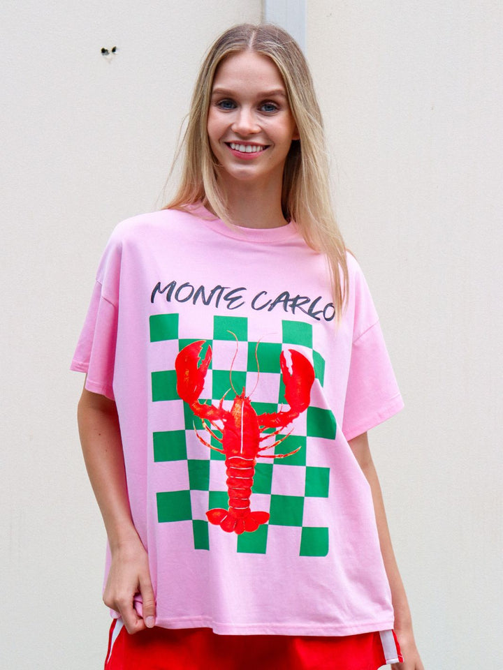 MONTE CARLO TEE