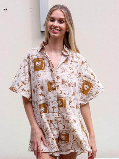 TEQUILA TACO PLAYSUIT/ 1039-42