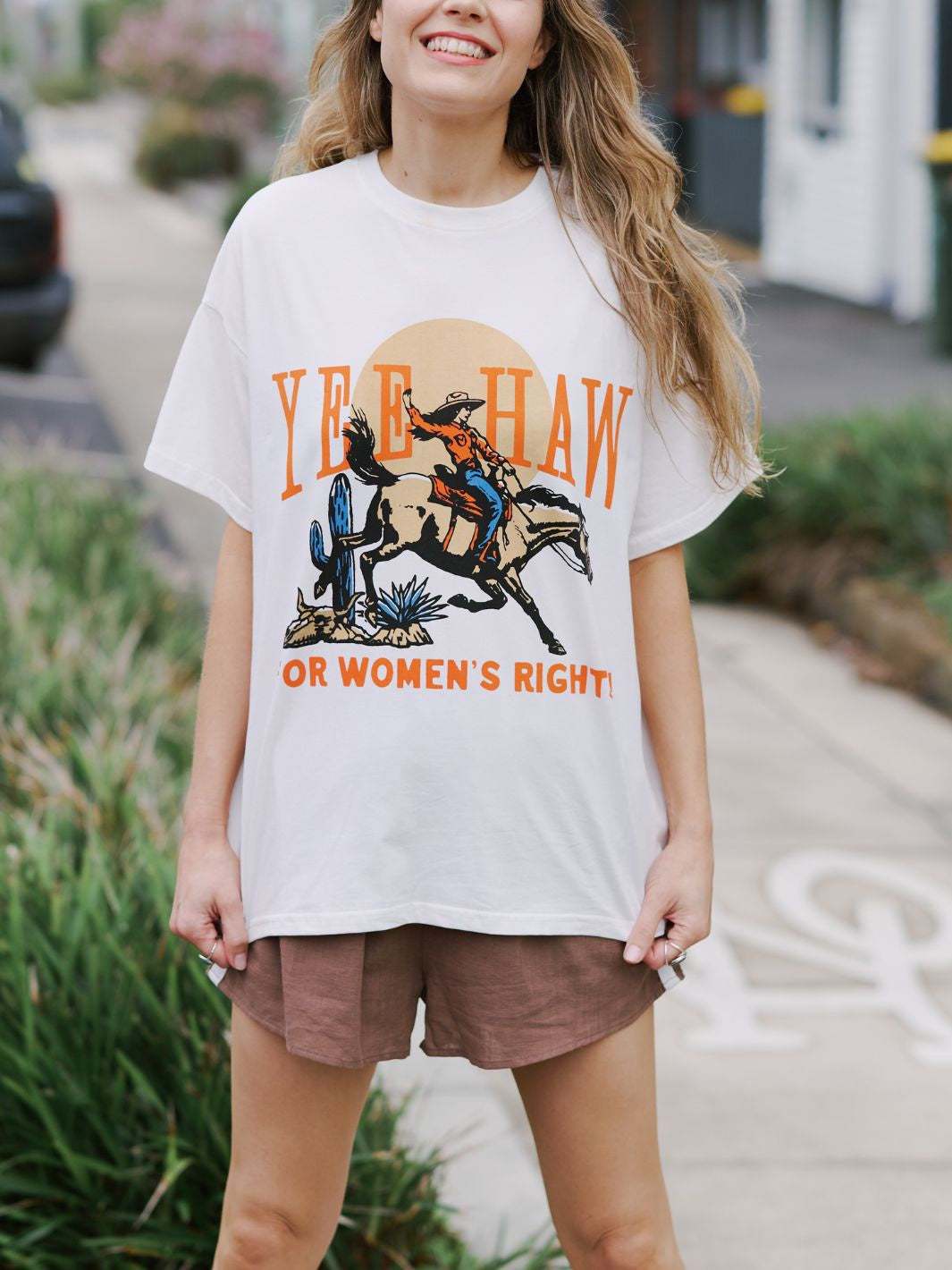 YEEHAW RIGHTS TEE