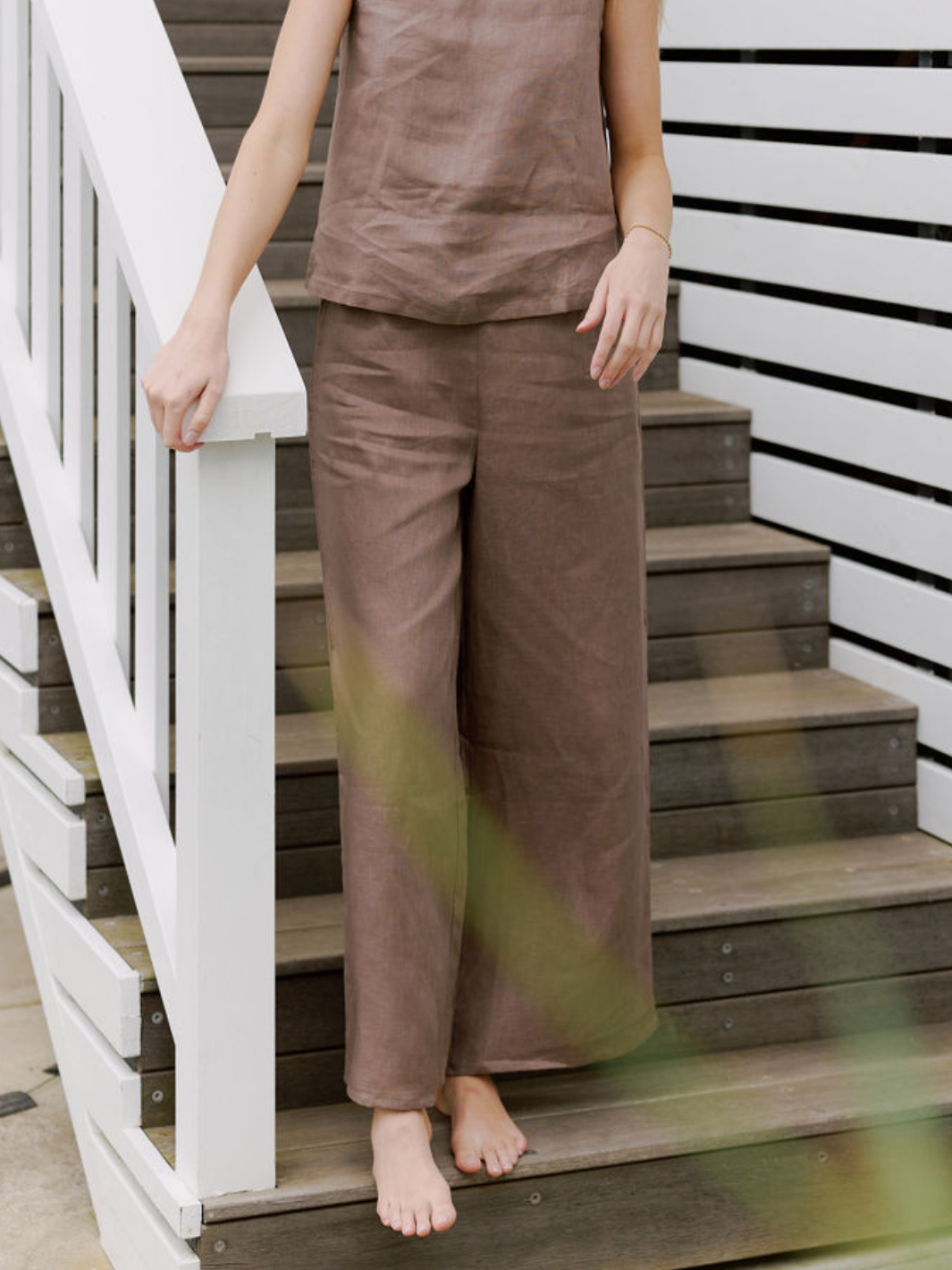 PURE LINEN PANT