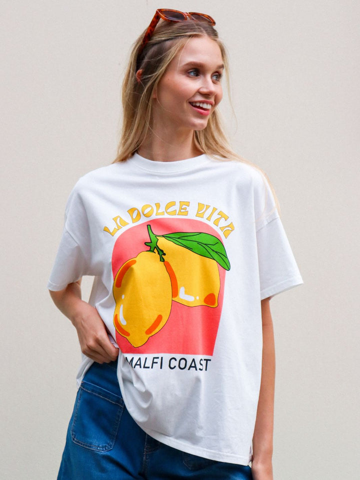 LA DOLCE VITA TEE