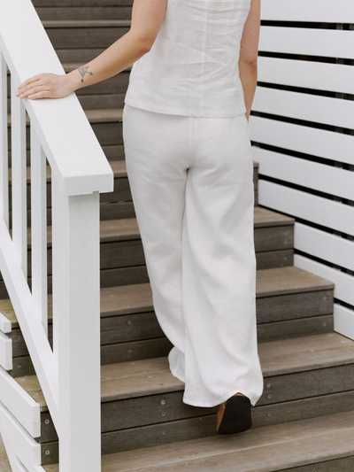 PURE LINEN PANT