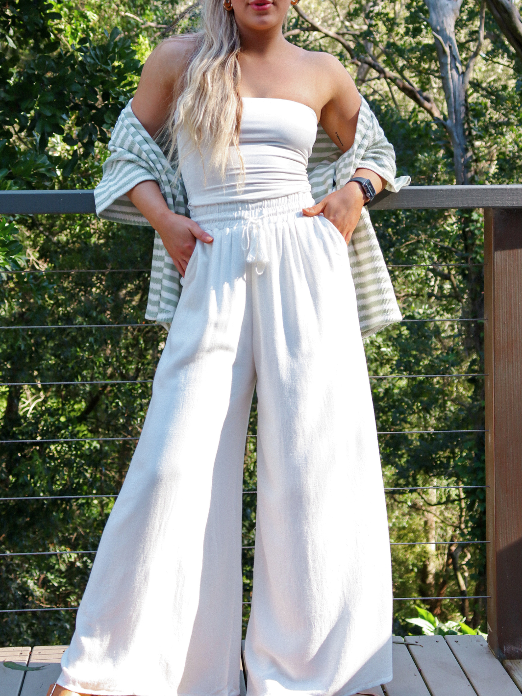 LINEN LOVE PANT