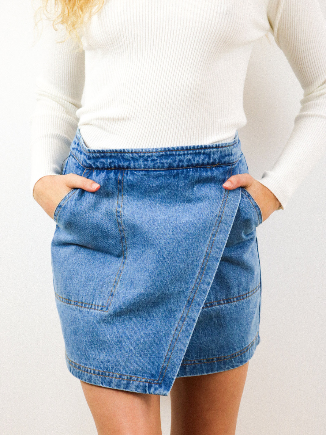 HUDSON MINI SKIRT