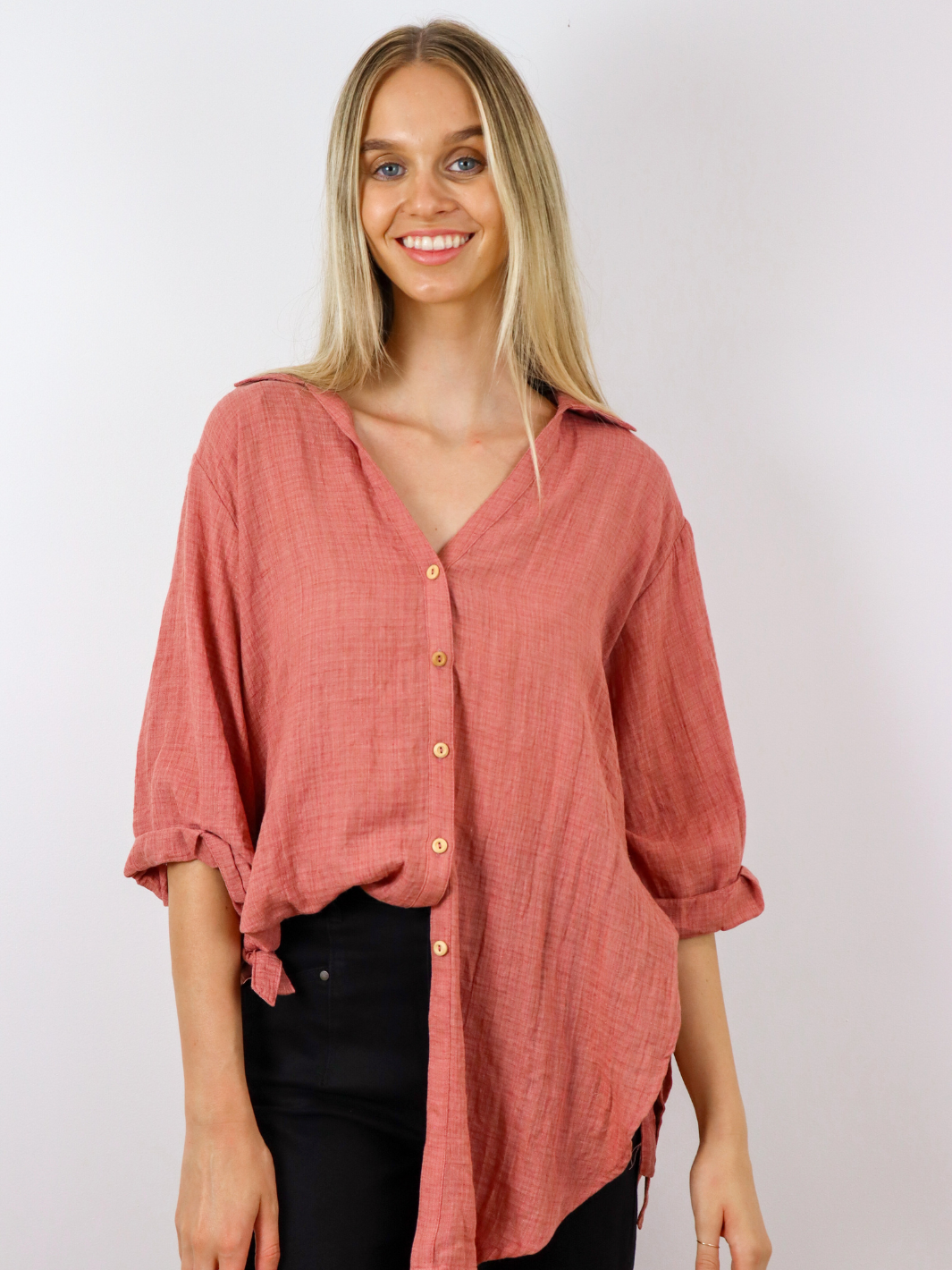 BRIGHT BREEZE BLOUSE / 03190087-1