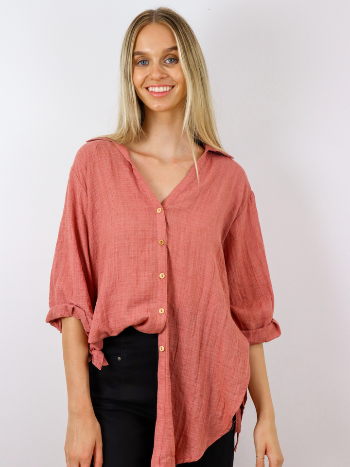 BRIGHT BREEZE BLOUSE