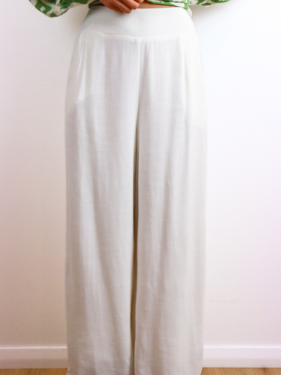 F/L CRISP WIDE LEG