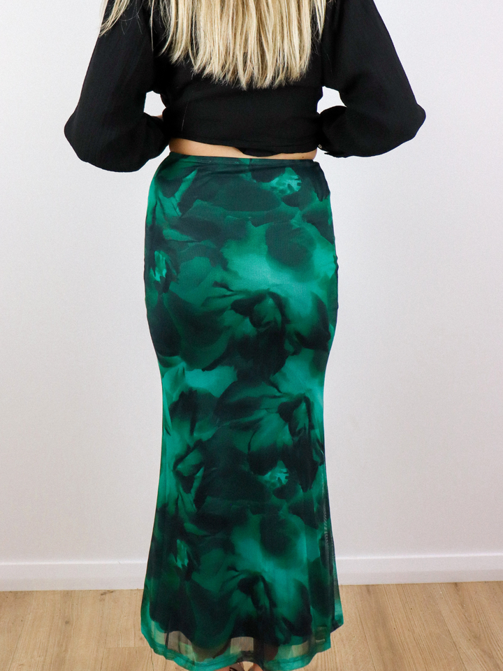 BOTTLE VENICE MIDI SKIRT