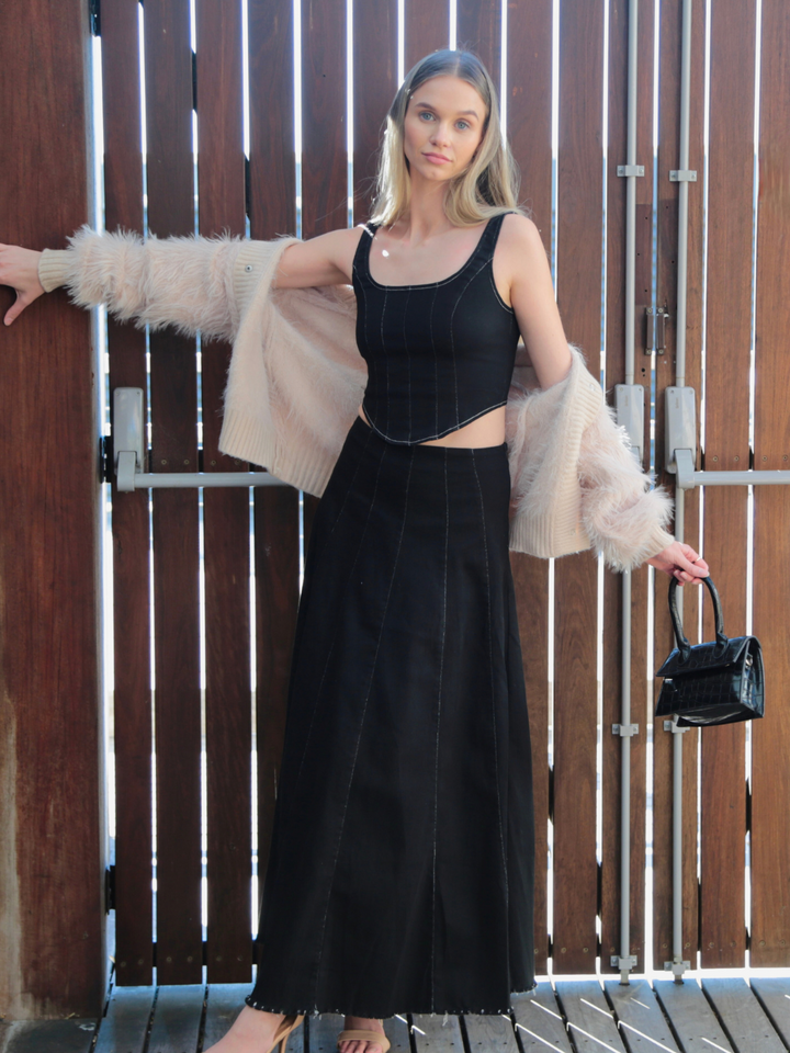 VIVIENNE MAXI SKIRT