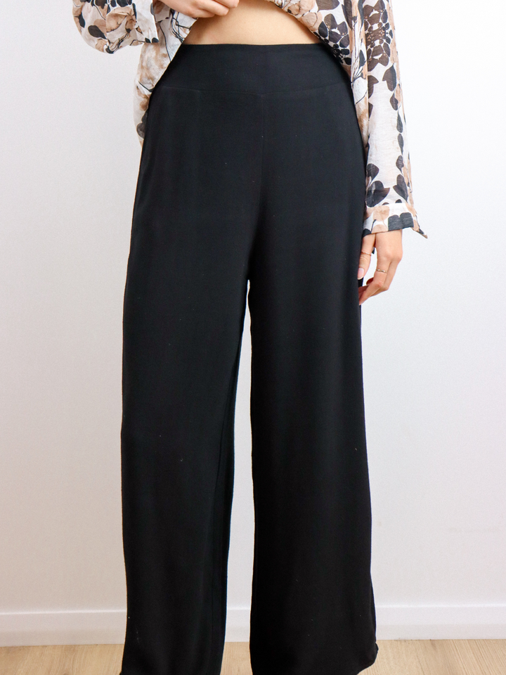 F/L CRISP WIDE LEG