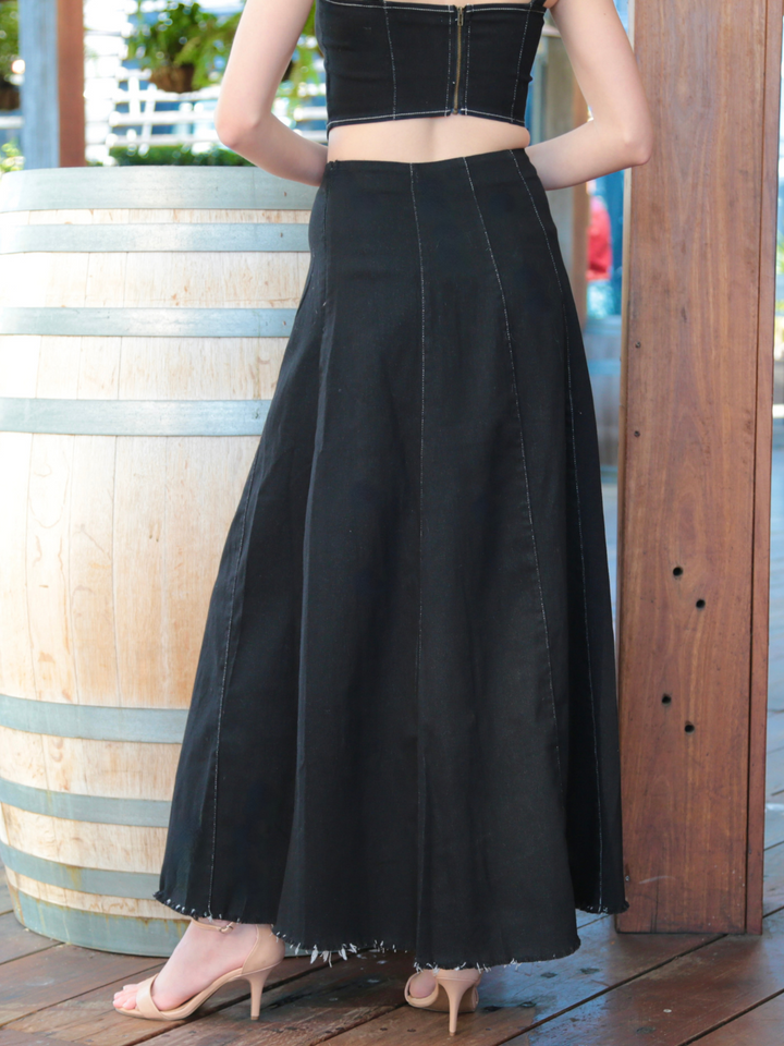 VIVIENNE MAXI SKIRT