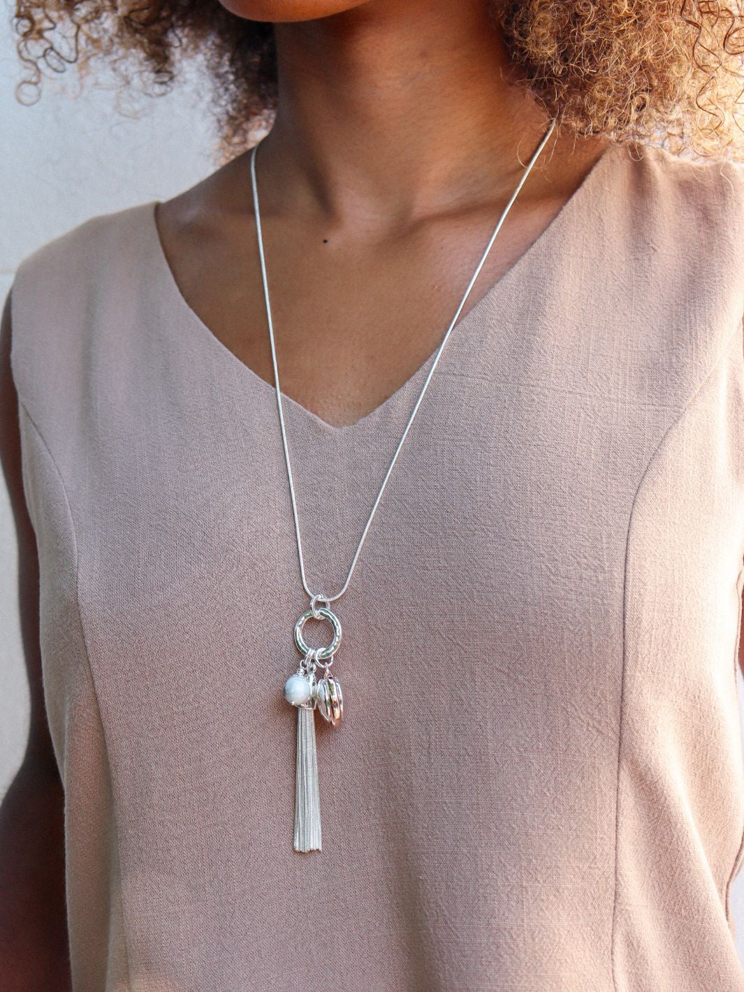 CHARMED NECKLACE