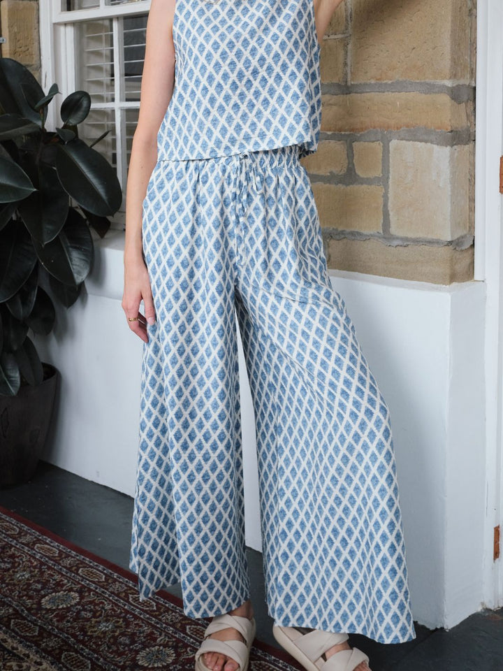 DELFT WIDE PANT