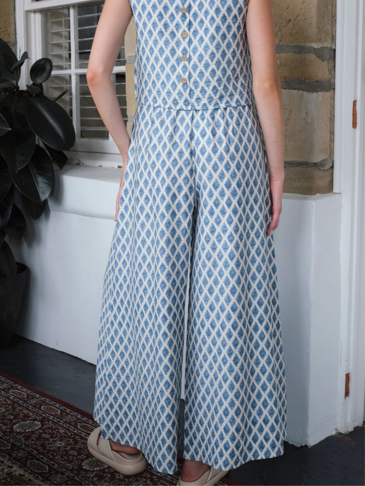 DELFT WIDE PANT