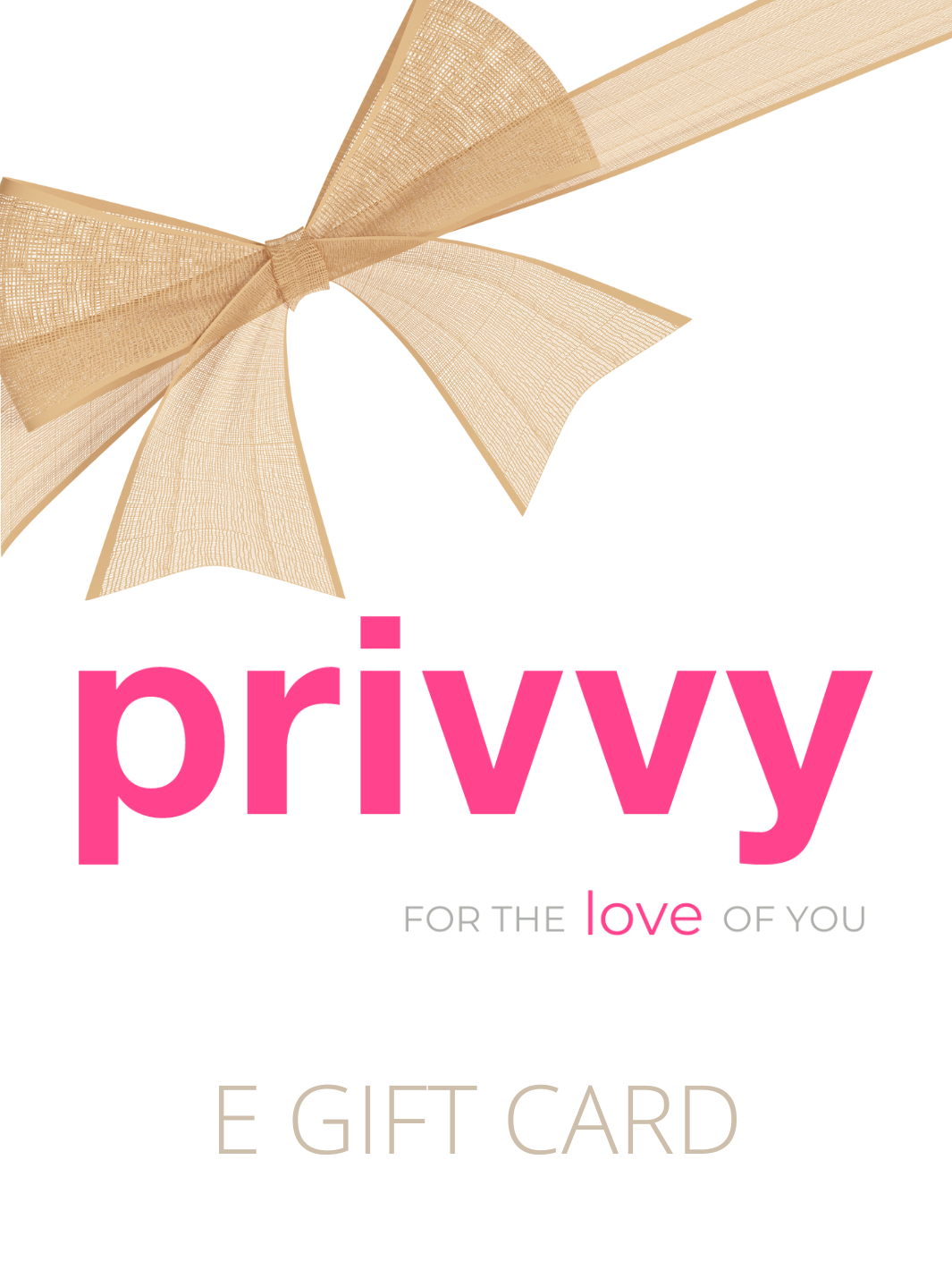 E-GIFT CARD