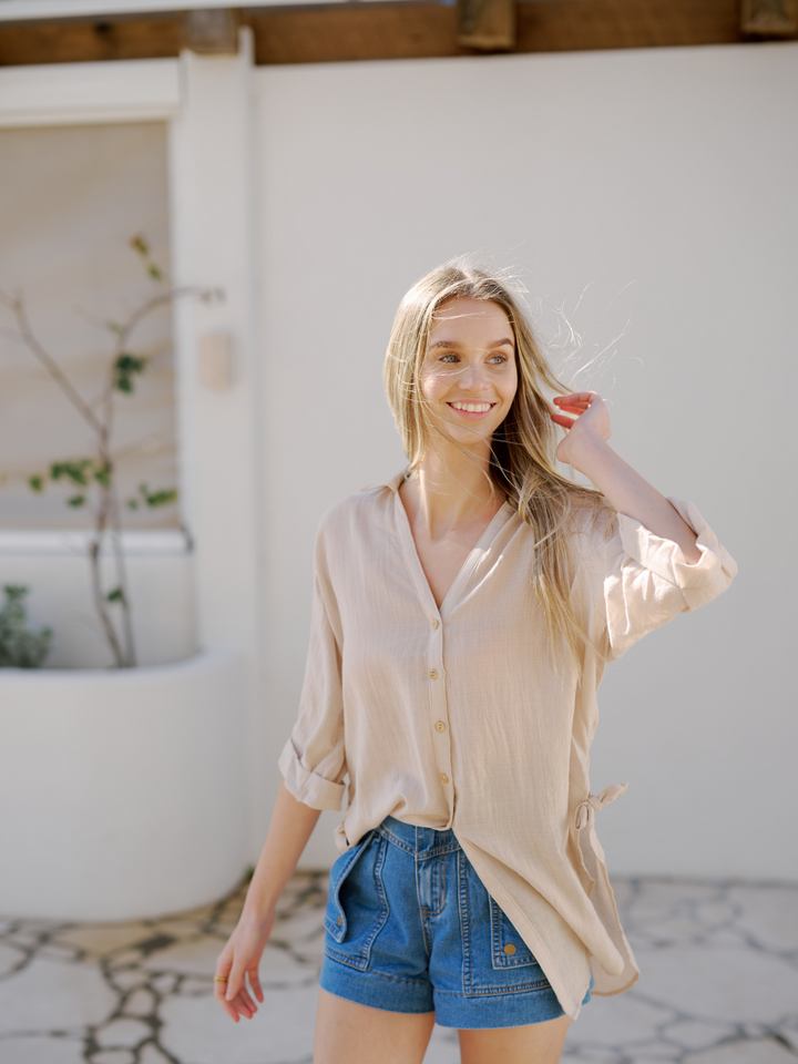 BRIGHT BREEZE BLOUSE