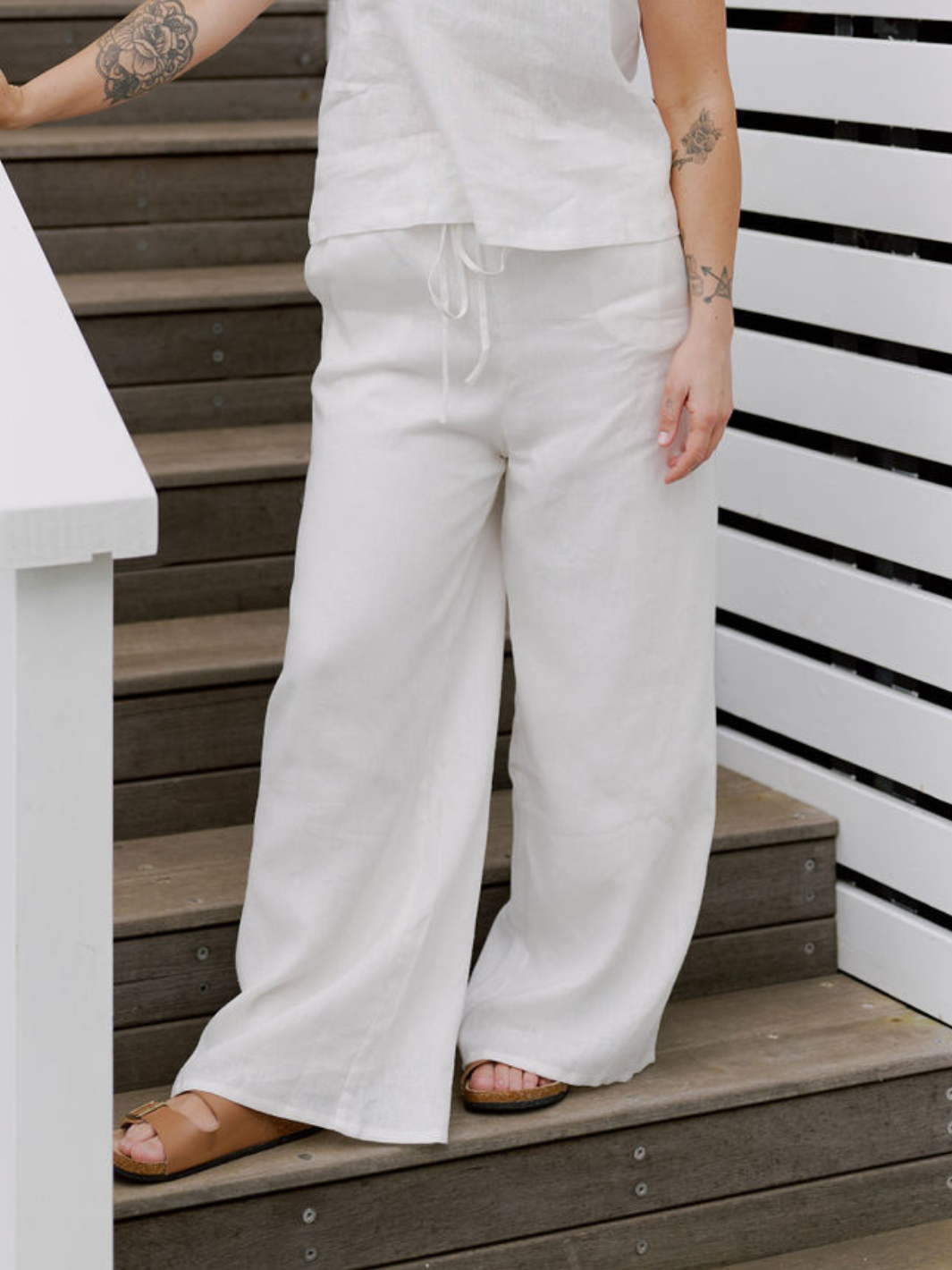 PURE LINEN PANT